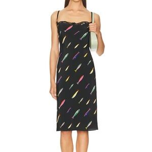 Staud Silk Dress